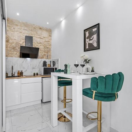 2 Rooms - Hyper Centre - Air-Conditioned - Terrace - Quiet - Tramway - Equipped Kitchen - Wifi Nice Extérieur photo