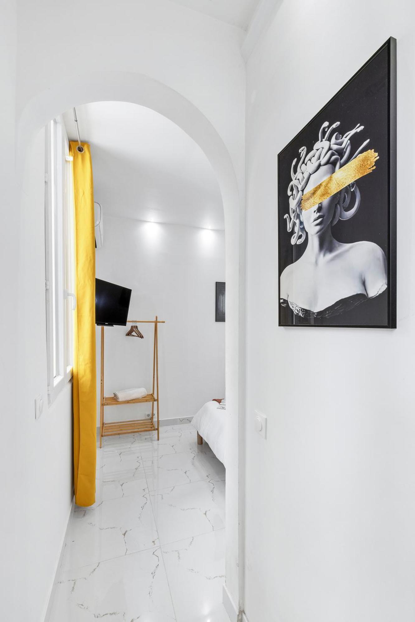 2 Rooms - Hyper Centre - Air-Conditioned - Terrace - Quiet - Tramway - Equipped Kitchen - Wifi Nice Extérieur photo