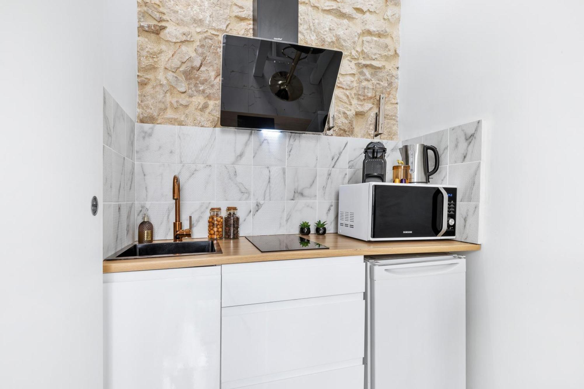 2 Rooms - Hyper Centre - Air-Conditioned - Terrace - Quiet - Tramway - Equipped Kitchen - Wifi Nice Extérieur photo