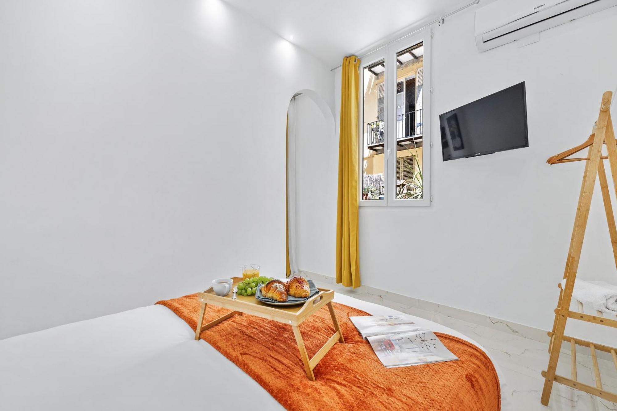 2 Rooms - Hyper Centre - Air-Conditioned - Terrace - Quiet - Tramway - Equipped Kitchen - Wifi Nice Extérieur photo